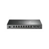 TP-Link SG2210P — Omada 10-Port Gigabit Smart Switch with 8-Port PoE+