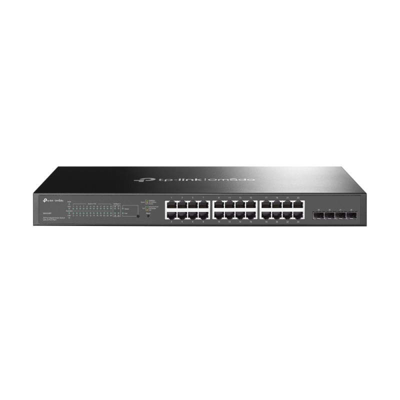 TP-Link SG2428P — Omada 28-Port Gigabit Smart Switch with 24-Port PoE+