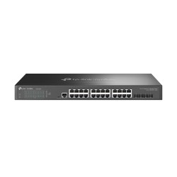 TP-Link SG3428X — Omada 24-Port Gigabit L2+ Managed Switch with 4 10GE SFP+ Slots