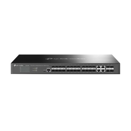 TP-Link SG3428XF — Omada 24-Port SFP L2+ Managed Switch with 4 10GE SFP+ Slots