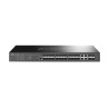 TP-Link SG3428XF — Omada 24-Port SFP L2+ Managed Switch with 4 10GE SFP+ Slots