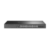 TP-Link SG3428XMP — Omada 24-Port Gigabit and 4-Port 10GE SFP+ L2+ Managed Switch with 24-Port