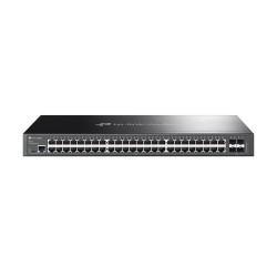 TP-Link SG3452 — Omada 48-Port Gigabit L2+ Managed Switch with 4 SFP Slots