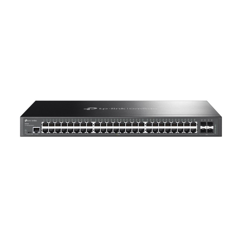 TP-Link SG3452 — Omada 48-Port Gigabit L2+ Managed Switch with 4 SFP Slots