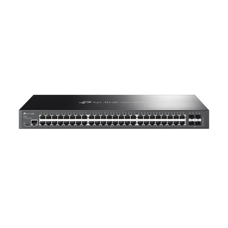 TP-Link SG3452 — Omada 48-Port Gigabit L2+ Managed Switch with 4 SFP Slots