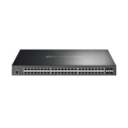 TP-Link SG3452P — Omada 52-Port Gigabit L2+ Managed Switch with 48-Port PoE+