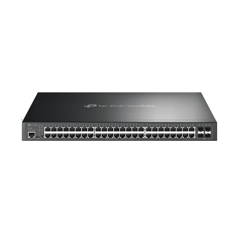 TP-Link SG3452P — Omada 52-Port Gigabit L2+ Managed Switch with 48-Port PoE+