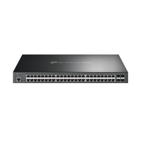 TP-Link SG3452P — Omada 52-Port Gigabit L2+ Managed Switch with 48-Port PoE+