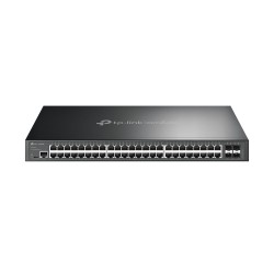 TP-Link SG3452X — Omada 48-Port Gigabit L2+ Managed Switch with 4 10GE SFP+ Slots