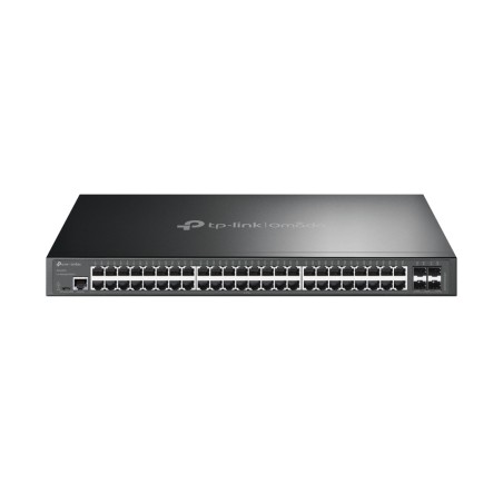 TP-Link SG3452X — Omada 48-Port Gigabit L2+ Managed Switch with 4 10GE SFP+ Slots