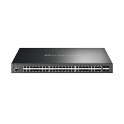 TP-Link SG3452XP — Omada 48-Port Gigabit and 4-Port 10GE SFP+ L2+ Managed Switch with 48-Port P