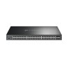 TP-Link SG3452XP — Omada 48-Port Gigabit and 4-Port 10GE SFP+ L2+ Managed Switch with 48-Port P