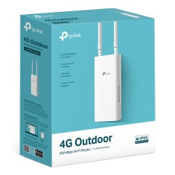 TP-Link TL-MR100-Outdoor — 300Mbps Wireless N 4G LTE Outdoor Router